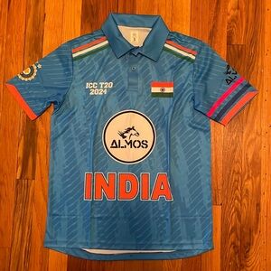 India Cricket World Cup 2024 jersey - brand new never worn